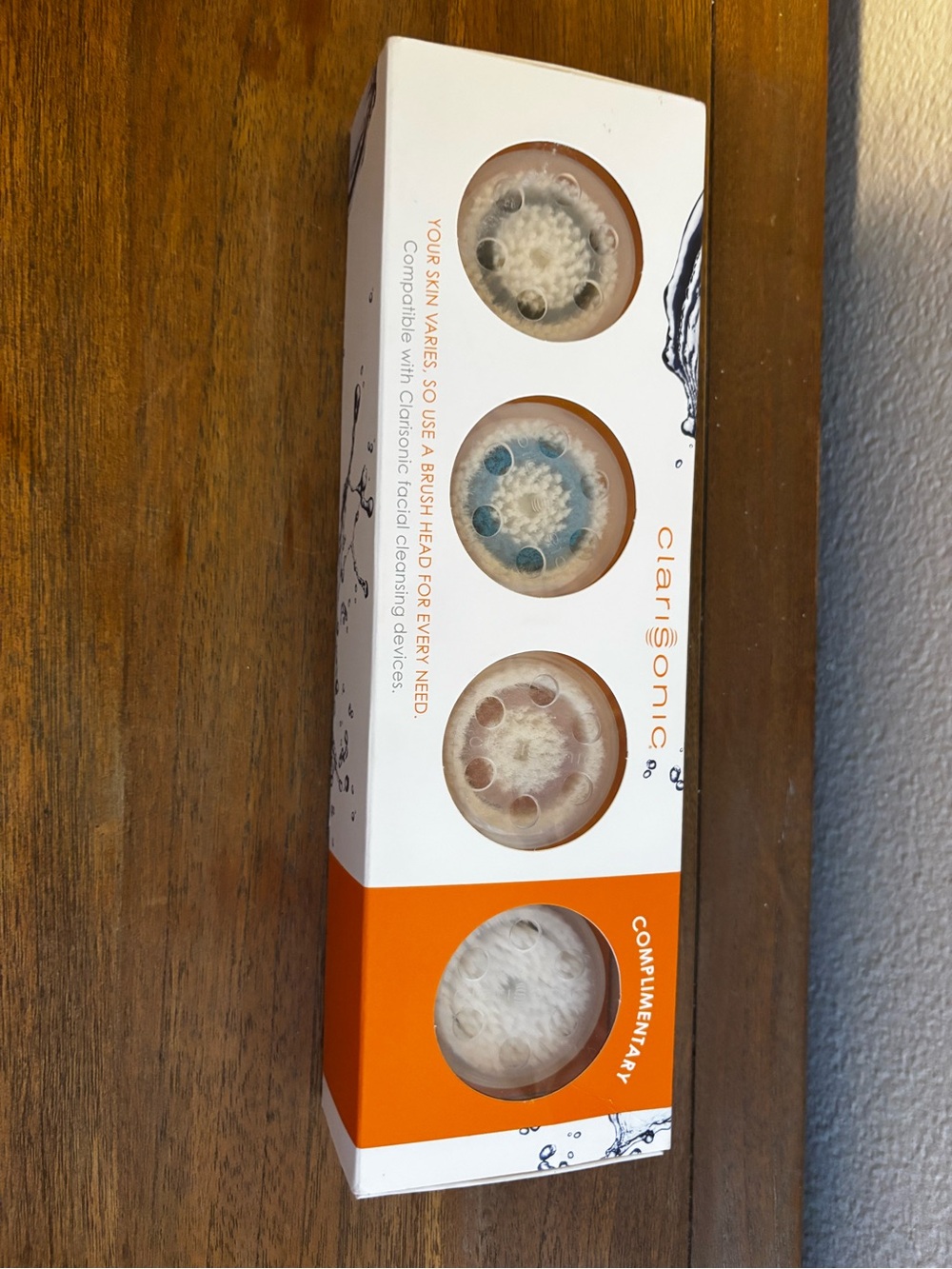 Clarisonic replacement brush heads